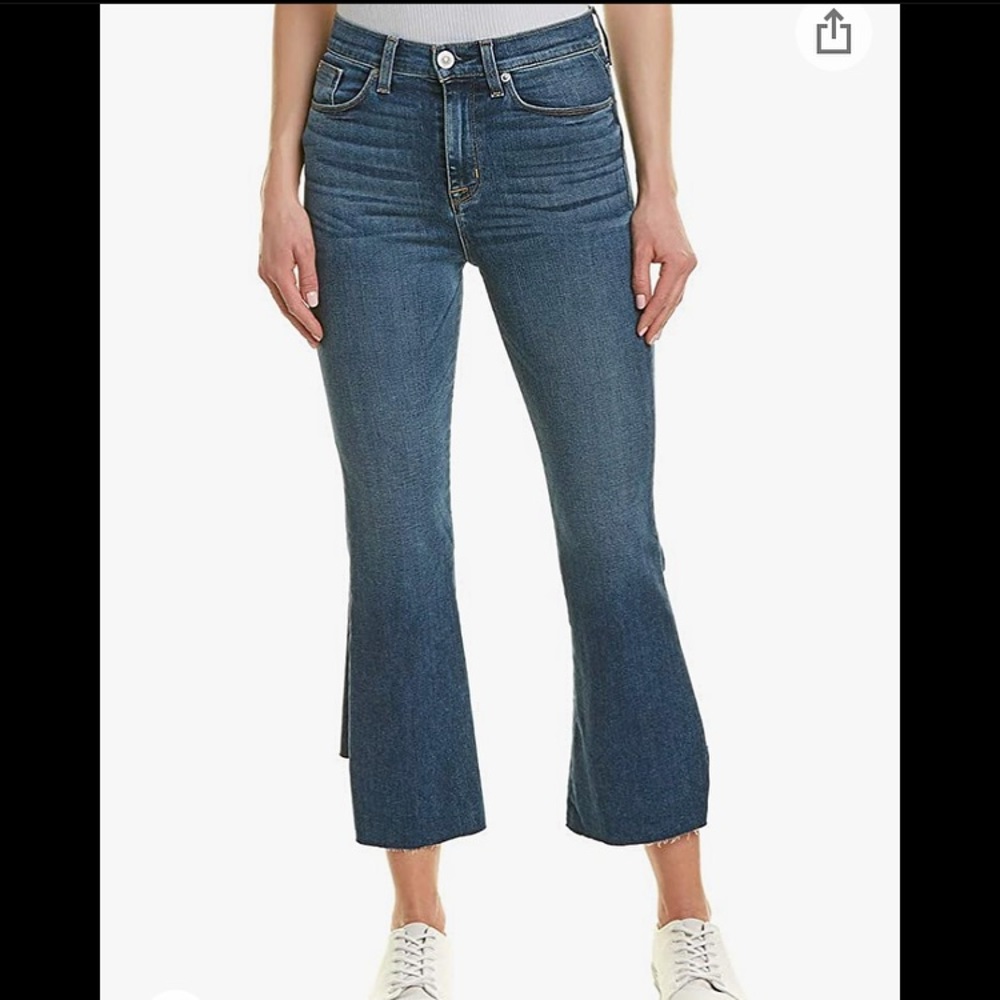 Hudson Holly High Rise Crop Flare